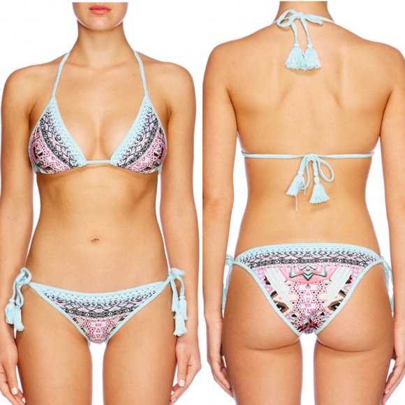 Camilla Other - NEW Camilla Mochilla Chiller Crochet Edge Bikini